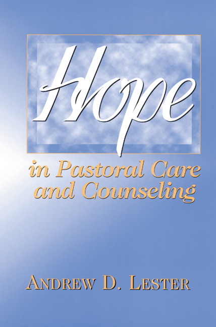 Hope in Pastoral Care and Counseling