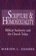 Scripture and Homosexuality