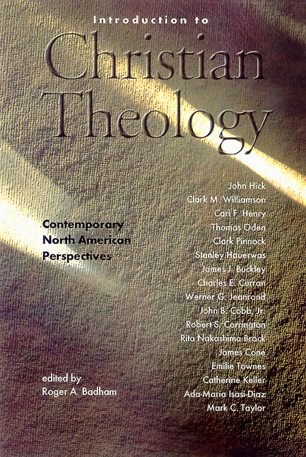 Introduction to Christian Theology