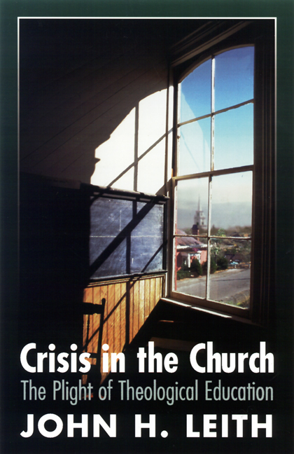 Crisis in the Church