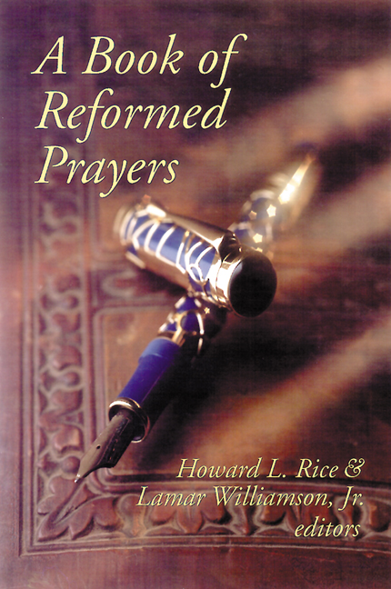 A Book of Reformed Prayers