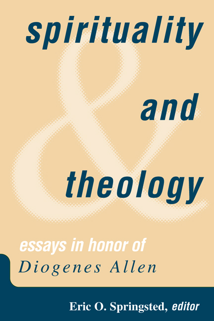 Spirituality and Theology