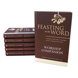 Feasting on the Word Worship Companion Complete Six-Volume Set