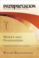 Money and Possessions