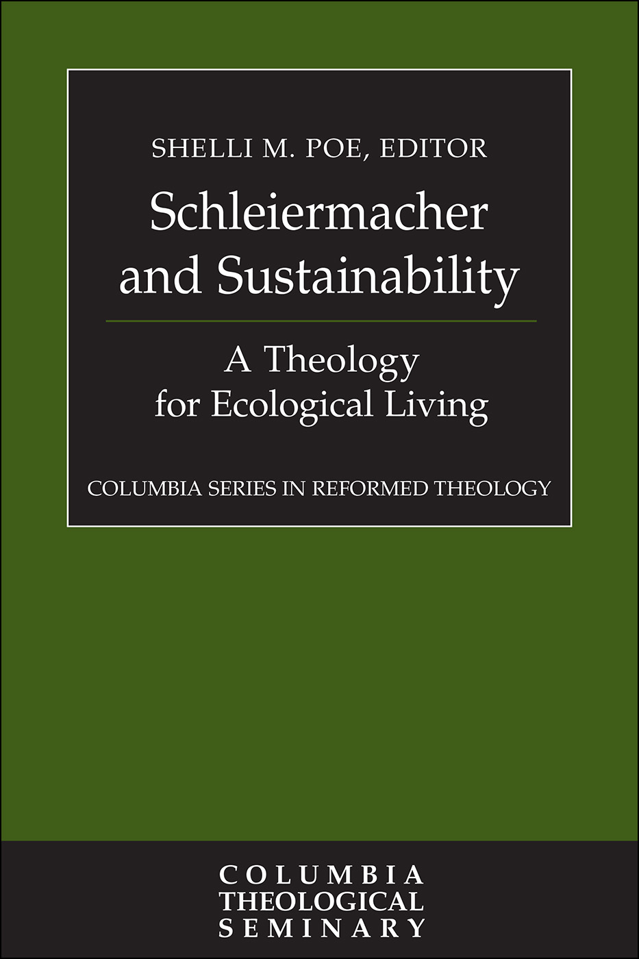 Schleiermacher and Sustainability