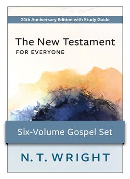 New Testament for Everyone Gospel Set