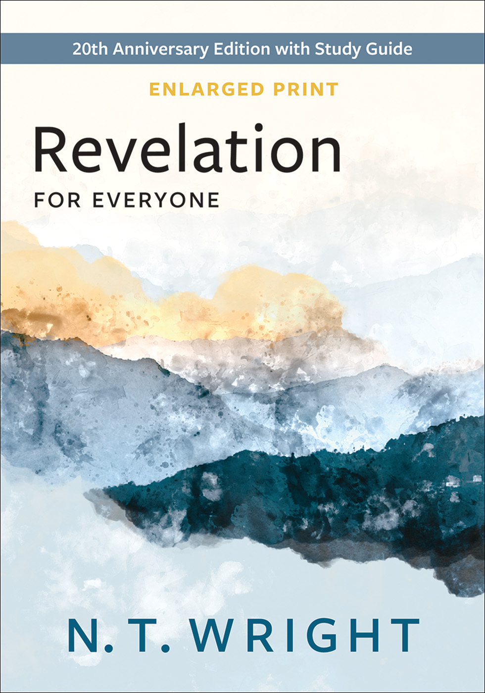 Revelation for Everyone-Enlarged Print