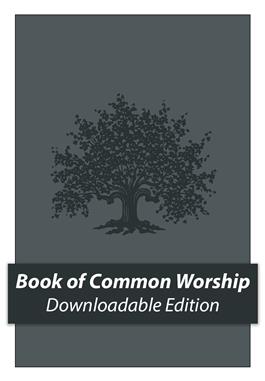 Book of Common Worship (Downloadable Edition)