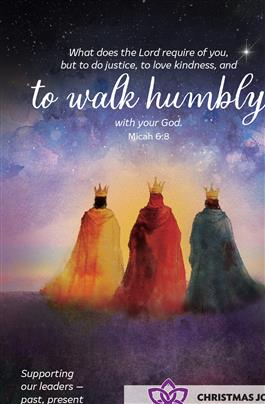 2026 Christmas Joy Bulletin Insert #1