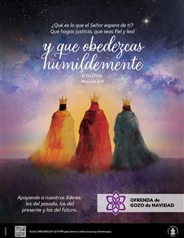 2026 Spanish Christmas Joy Poster