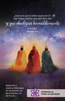 2026 Spanish Christmas Joy Bulletin Insert #1
