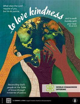 2026 World Communion Offering Poster