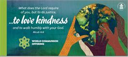 2026 World Communion Offering Brochure/Mailer