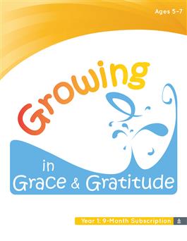 Year 1: (9-month): Ages 5–7 Leader's Guide & Stories, Colors, & More: Downloadable