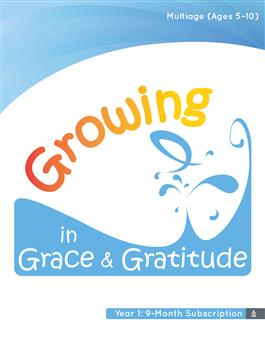 Year 1: (9-month): Multiage (Ages 5–10) Leader's Guide & Stories, Colors, & More: Downloadable