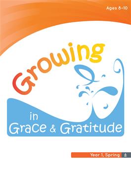 Year 1, Spring: Ages 8–10 Leader's Guide & Stories, Colors, & More: Downloadable