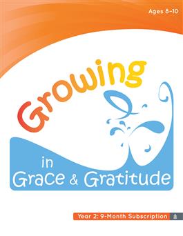 Year 2: (9-month): Ages 8–10 Leader's Guide & Stories, Colors, & More: Downloadable