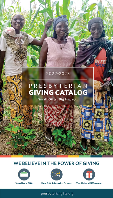 Presbyterian Giving Catalog: 2022 - 2023