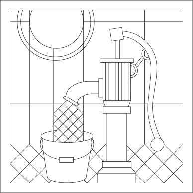 Presbyterian Giving Catalog Threads of Connection Water Template Set of 16 (2022)