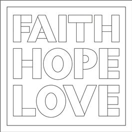 Presbyterian Giving Catalog Threads of Connection Faith-Hope-Love Template Set of 16 (2022)