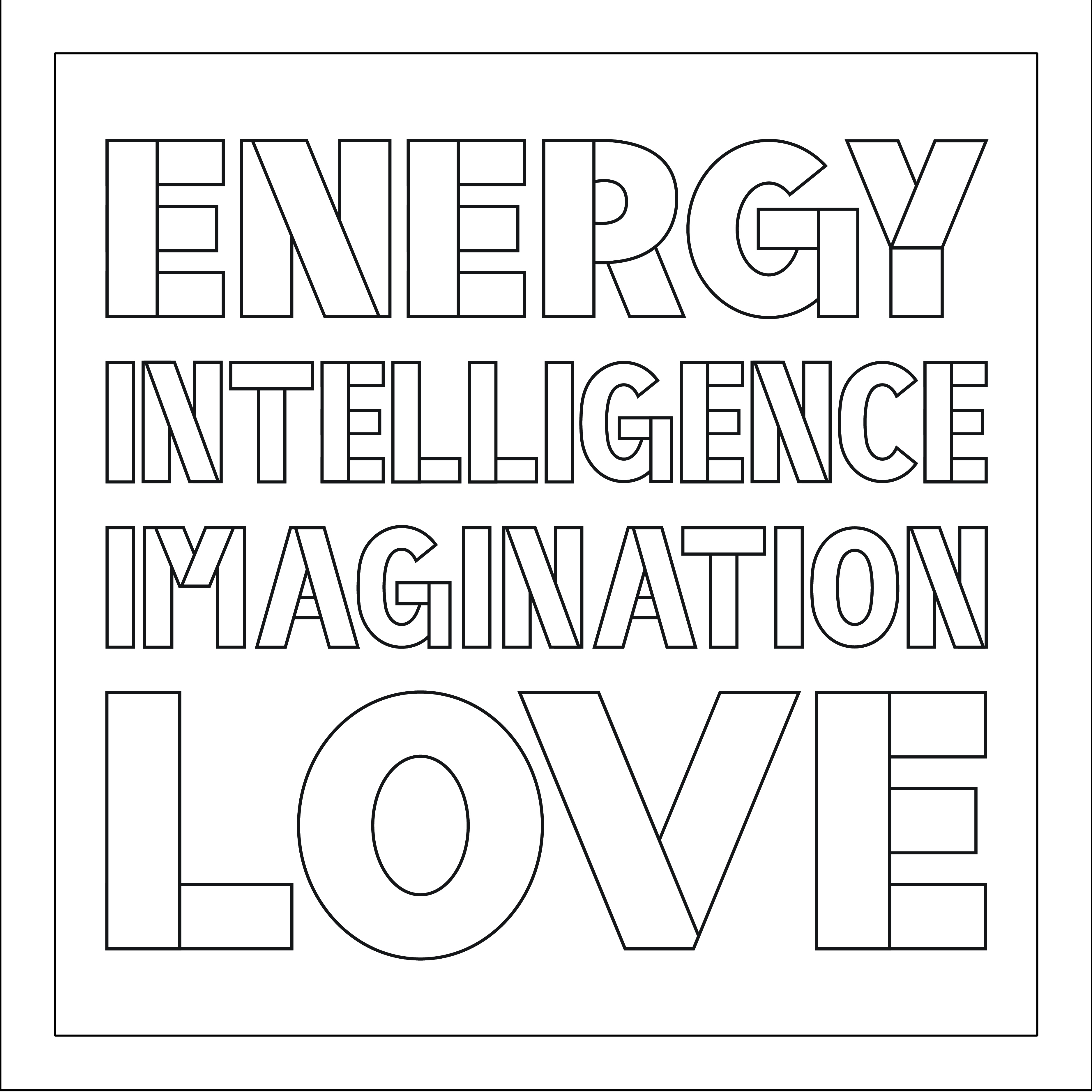 Presbyterian Giving Catalog Threads of Connection Energy-Intelligence-Imagination-Love Template Set of 16 (2022)