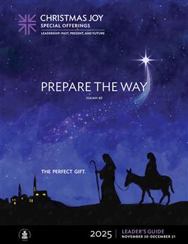 2025 Christmas Joy Leader's Guide