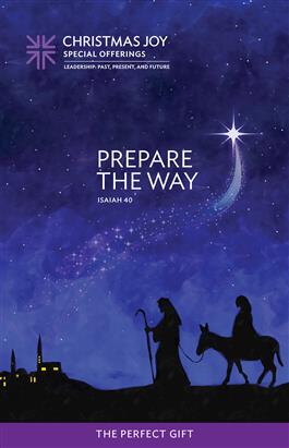 2025 Christmas Joy Bulletin Insert #1 (pack of 25)