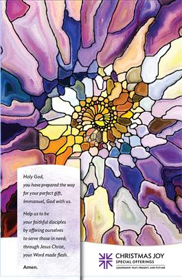 2025 Christmas Joy Bulletin Insert #2 (pack of 25)
