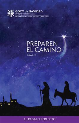 2025 Spanish Christmas Joy Bulletin Insert #1 (pack of 25)