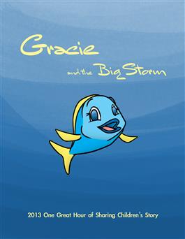 Gracie and the Big Storm (Children's Booklet)