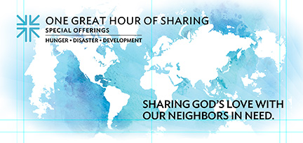 One Great Hour of Sharing Offering Envelopes Pack of 25