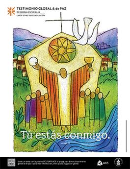 (Limit 2) Spanish Poster 2023 Peace & Global Witness Offering