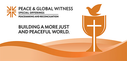 Peace & Global Witness Offering Envelope
