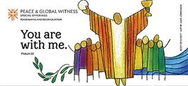 2023 Peace & Global Witness Offering Brochure/Mailer Pack of 25
