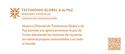 Spanish Envelope Peace & Global Witness Offering (Pack of 25)