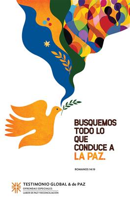 2025 Peace & Global Witness Offering Spanish Bulletin Insert #1