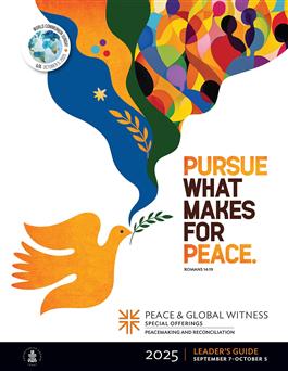2025 Peace & Global Witness Offering Leader's Guide