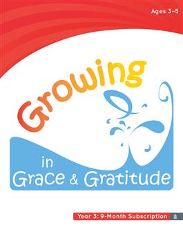 Year 3: (9-month): Ages 3–5 Leader's Guide & Stories, Colors, & More: Downloadable