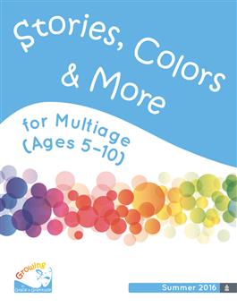 Multiage (Ages 5-10), Stories, Colors & More, Print and Ship