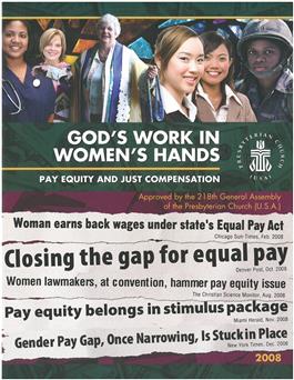 God's Work in Women's Hands: Pay Equity and Just Compensati