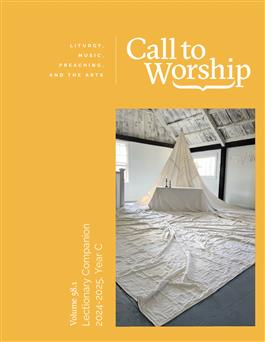 Call to Worship 58.1 — Lectionary Companion, Year C (2024–2025)