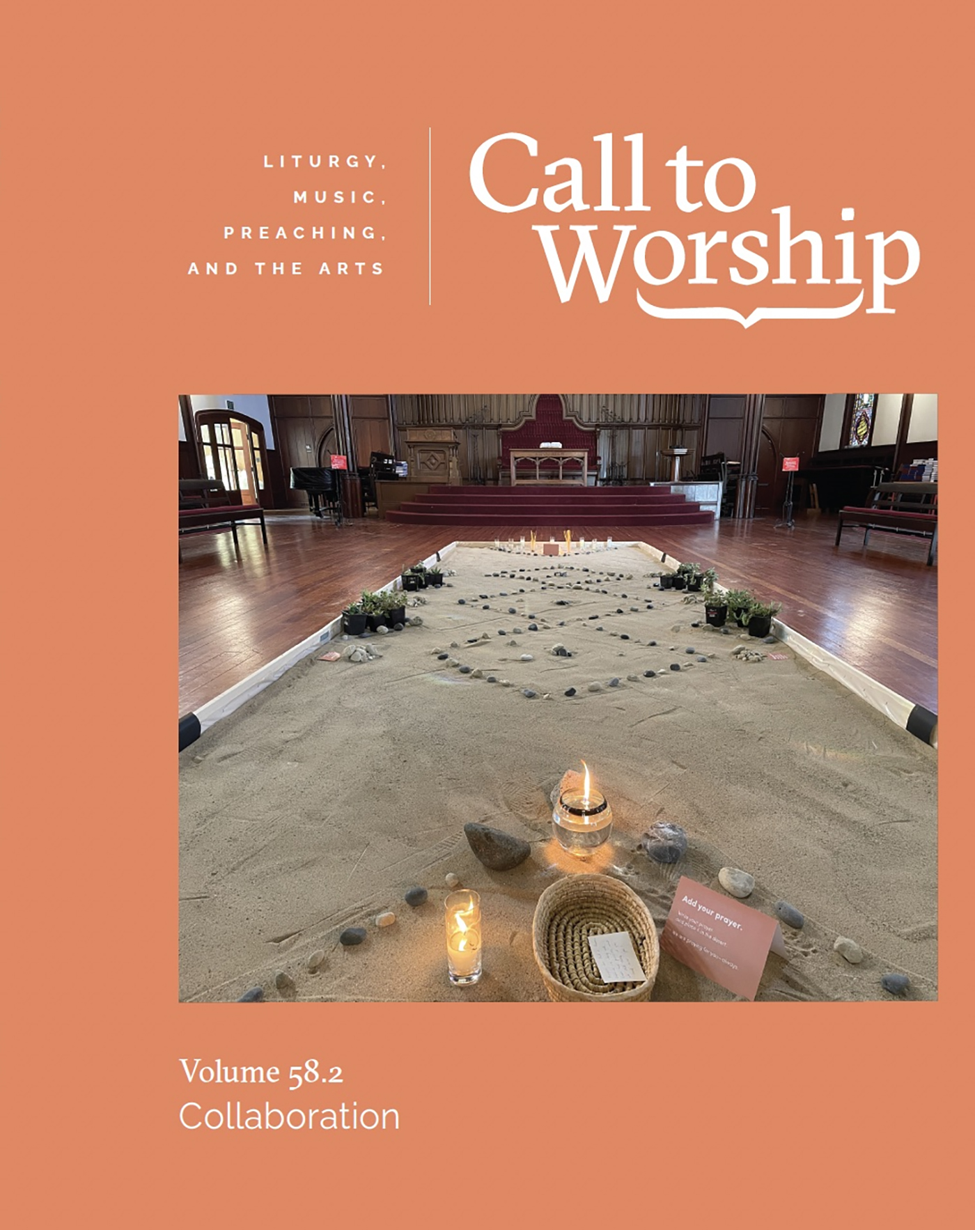Call to Worship 58.2 — Collaboration
