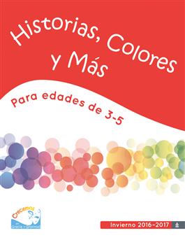 Edades 3-5 Historias, Colores y Más, Invierno 2016-2017