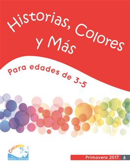 Edades 3-5 Historias, Colores y Más, Primavera 2017