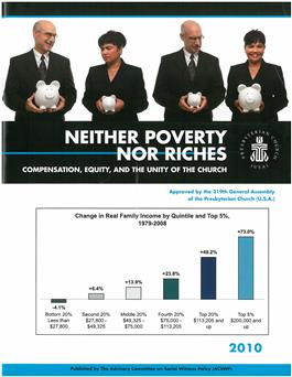 Neither Poverty Nor Riches: Compensation Equity and the Un