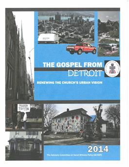 The Gospel from Detroit
