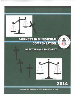 Fairness in Ministerial Compensation
