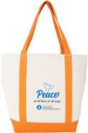 New Peacemaking Canvas Tote Bag