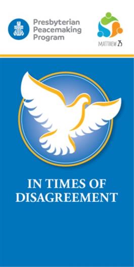 In Times of Disagreement pocket guide (English)