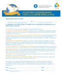 Commitment to Peacemaking (Spanish) Download